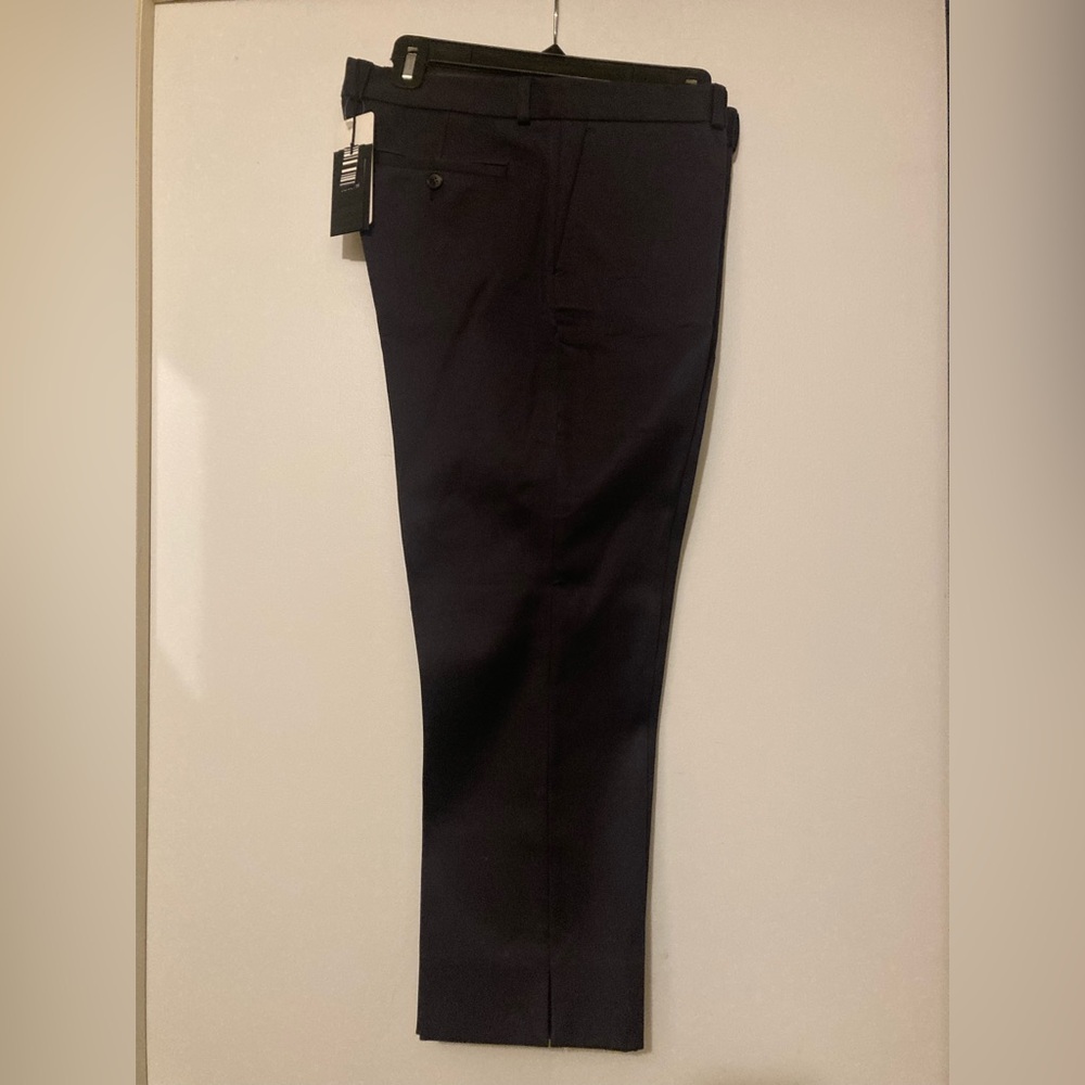 JOSEPH Bing Court-Compact Cotton Pants. NWT
